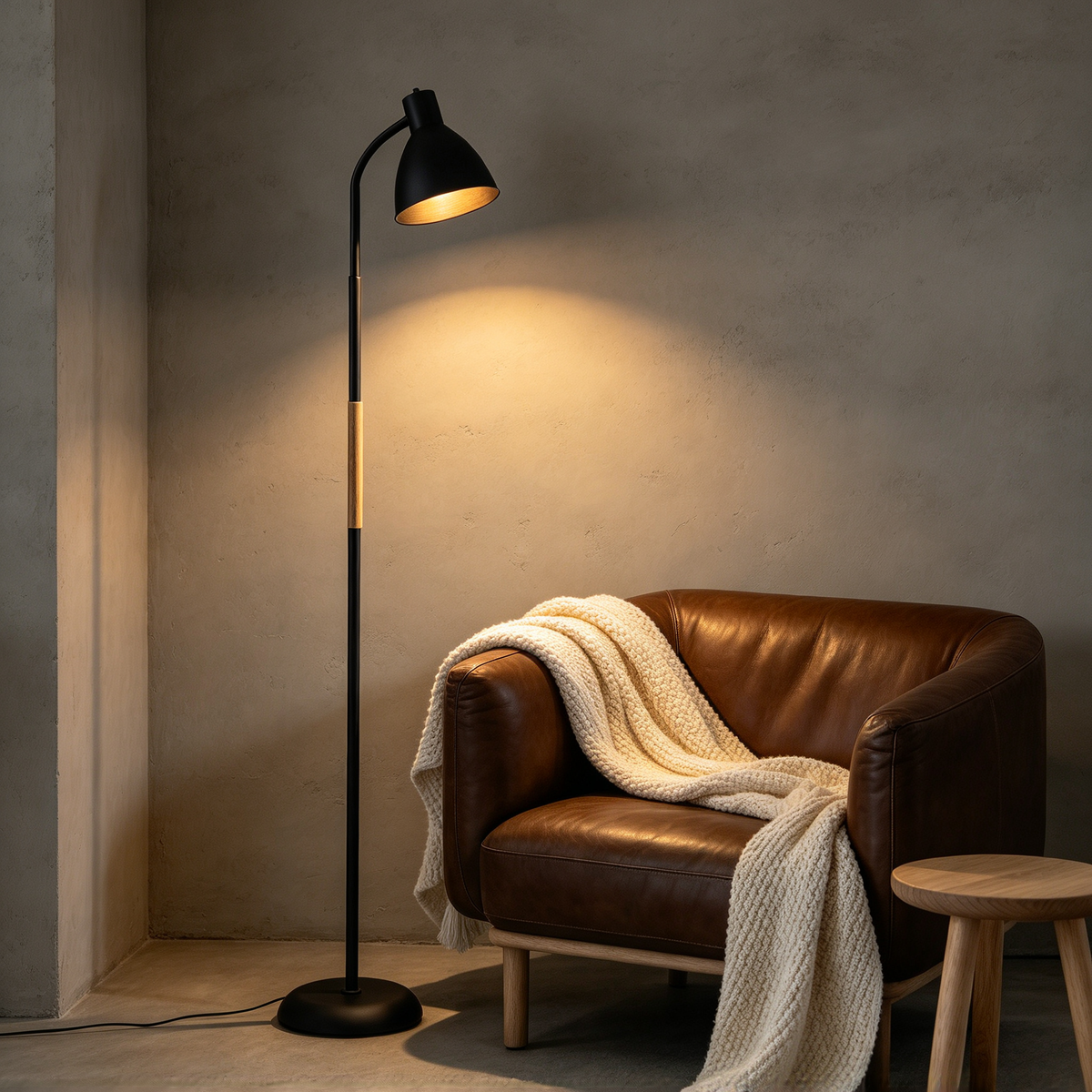 š¤ Modern Lighting | Metal & Wood Craft | Bedroom Decor | Stylish Gift Choice | Warm Ambient Glow