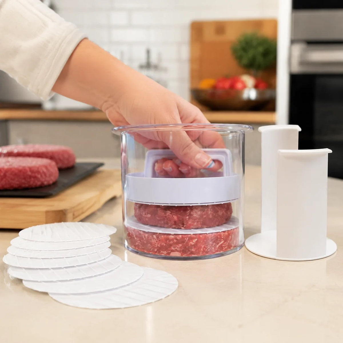 🔥 BLACK FRIDAY EARLY ACCESS — 30% OFF 🍔 Burger Patty Press Maker | Perfect Burgers in Seconds