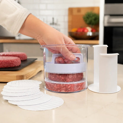 🔥 BLACK FRIDAY EARLY ACCESS — 30% OFF 🍔 Burger Patty Press Maker | Perfect Burgers in Seconds