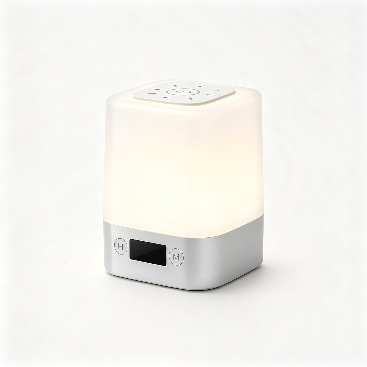 🌙 Smart Lighting | ABS & Silicone Design | Bedroom Decor | Cozy Gift Choice | Soft Night Glow