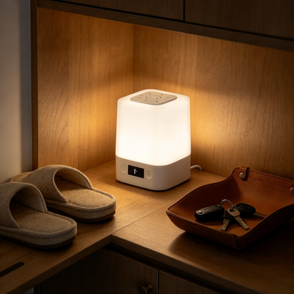 🌙 Smart Lighting | ABS & Silicone Design | Bedroom Decor | Cozy Gift Choice | Soft Night Glow