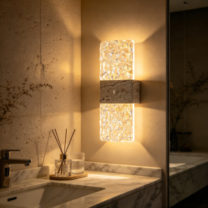 🌙 Ambient Lighting | Acrylic & Stone Design | Bedroom Decor | Smart Gift Choice | Motion Glow
