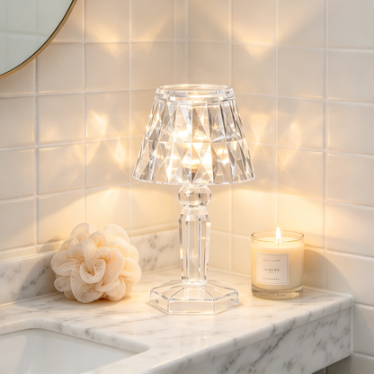 ✨ Luxury Lighting | Crystal Acrylic Craft | Bedroom Decor | Elegant Gift Choice | Diamond Sparkle Glow