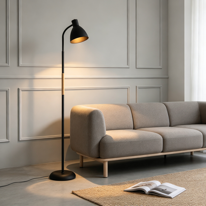 🖤 Modern Lighting | Metal & Wood Craft | Bedroom Decor | Stylish Gift Choice | Warm Ambient Glow