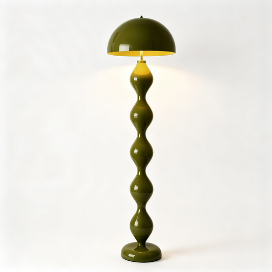 🍄 Ambient Lighting | Metal Mushroom Design | Living Room Decor | Home Lovers | Modern Soft Glow