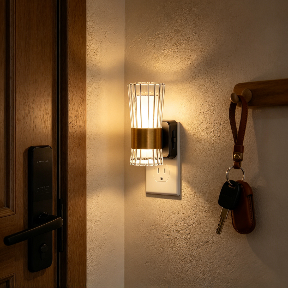 ✨ Home Lighting | Crystal Glass Design | Bedroom & Living Room Decor | Cozy Warm Glow