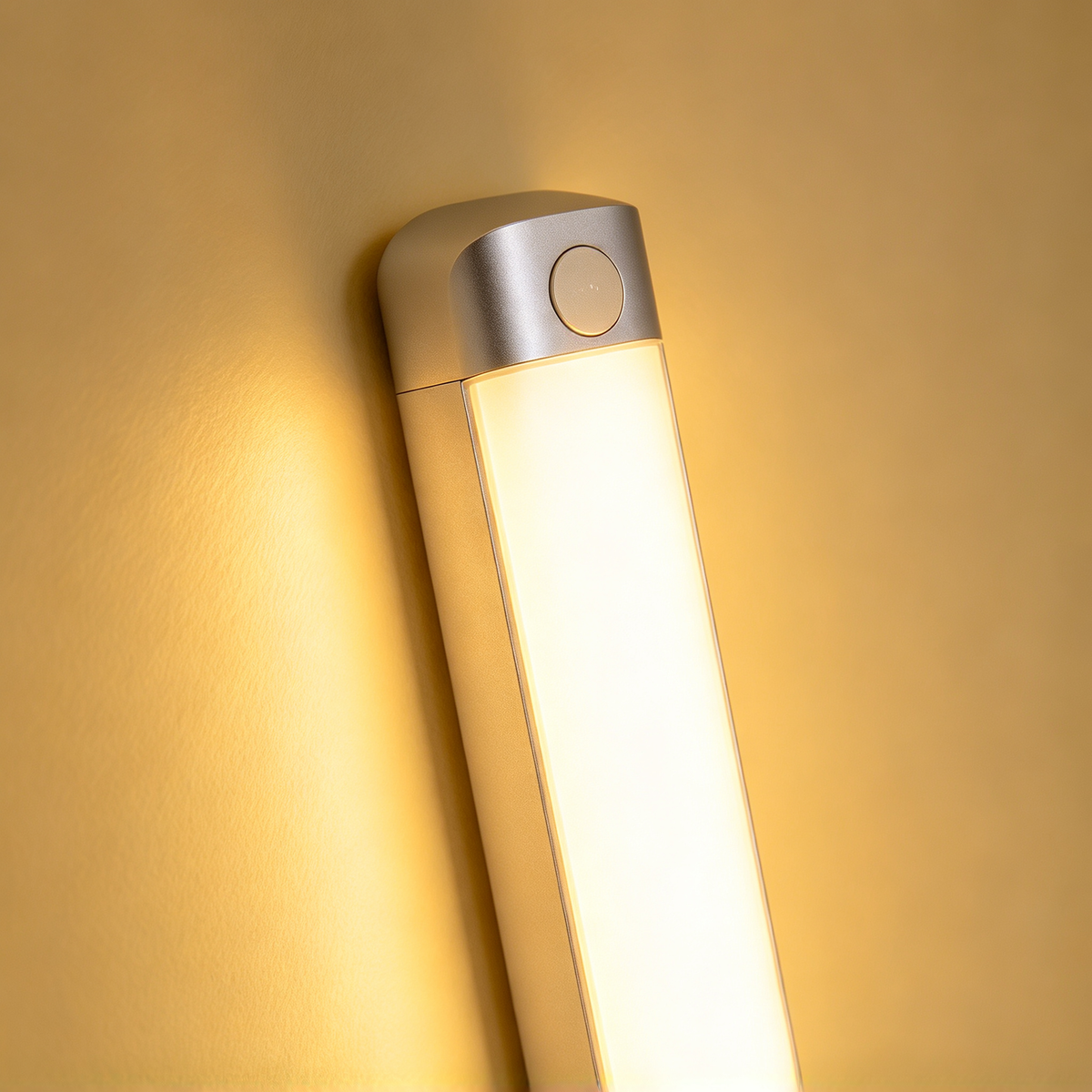 💡 Smart Lighting | Aluminum & LED Design | Bedroom Decor | Practical Gift Choice | Motion Sensor Glow