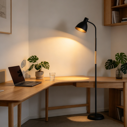 🖤 Modern Lighting | Metal & Wood Craft | Bedroom Decor | Stylish Gift Choice | Warm Ambient Glow