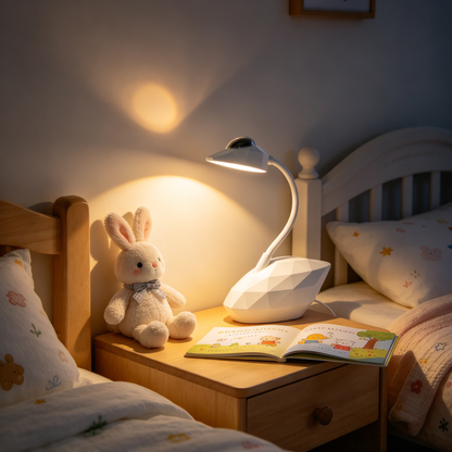 🌙 Modern Lighting | Acrylic & ABS Craft | Bedroom Decor | Creative Gift Choice | Swan Projection Glow