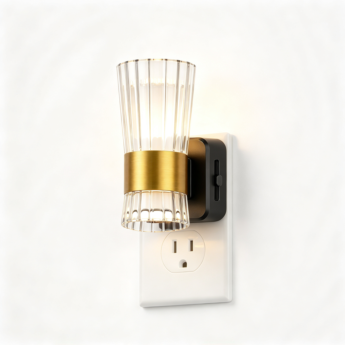 ✨ Home Lighting | Crystal Glass Design | Bedroom & Living Room Decor | Cozy Warm Glow