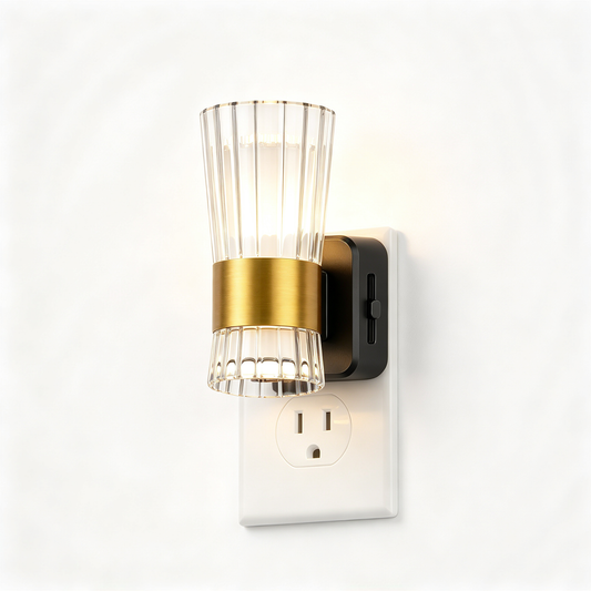 ✨ Home Lighting | Crystal Glass Design | Bedroom & Living Room Decor | Cozy Warm Glow