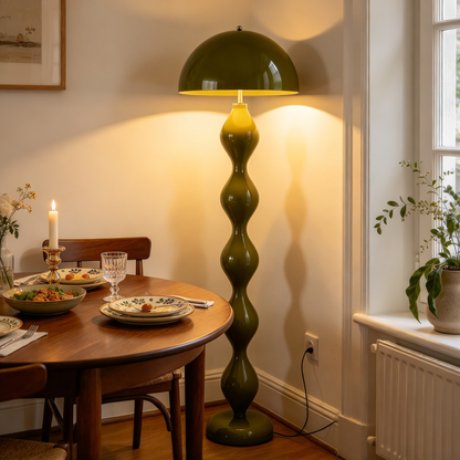 🍄 Ambient Lighting | Metal Mushroom Design | Living Room Decor | Home Lovers | Modern Soft Glow