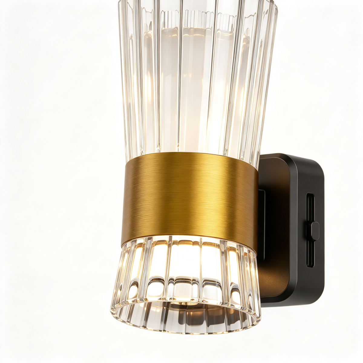 ✨ Home Lighting | Crystal Glass Design | Bedroom & Living Room Decor | Cozy Warm Glow