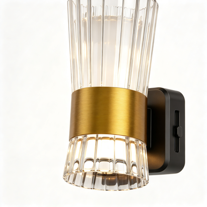 ✨ Home Lighting | Crystal Glass Design | Bedroom & Living Room Decor | Cozy Warm Glow