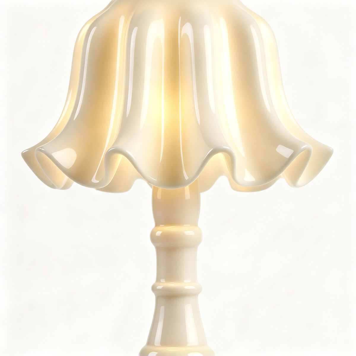 💡 Vintage Lighting | Ceramic & Metal Craft | Bedroom Accent | Elegant Gift Choice | Soft Classic Glow