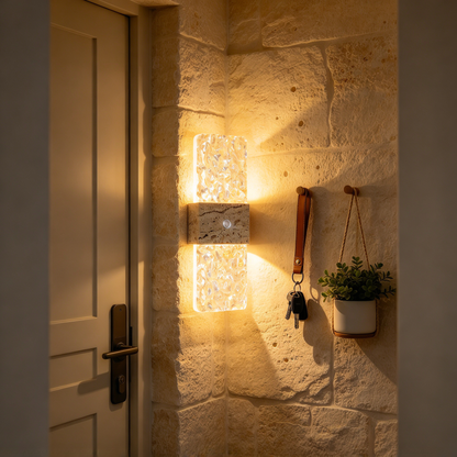 🌙 Ambient Lighting | Acrylic & Stone Design | Bedroom Decor | Smart Gift Choice | Motion Glow