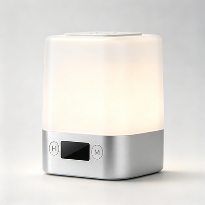 🌙 Smart Lighting | ABS & Silicone Design | Bedroom Decor | Cozy Gift Choice | Soft Night Glow