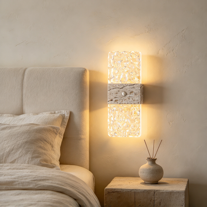 🌙 Ambient Lighting | Acrylic & Stone Design | Bedroom Decor | Smart Gift Choice | Motion Glow
