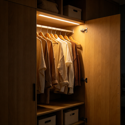 💡 Smart Lighting | Aluminum & LED Design | Bedroom Decor | Practical Gift Choice | Motion Sensor Glow