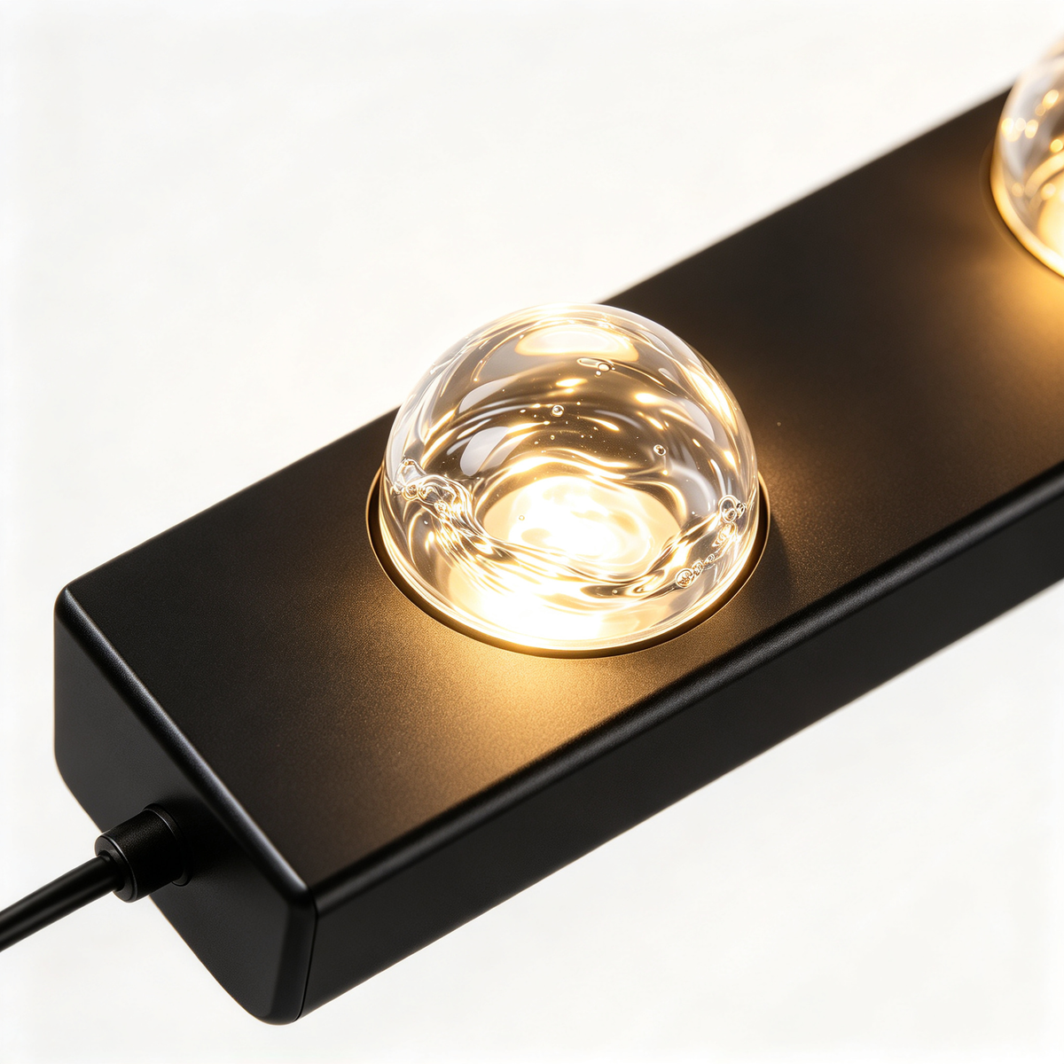 🌙 Ambient Lighting | Acrylic & LED Design | Bedroom Decor | Modern Gift Choice | 3D Wave Glow