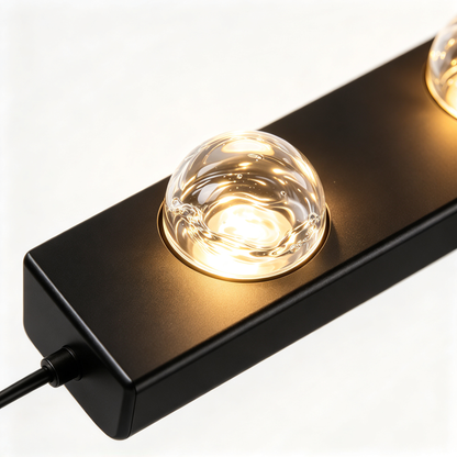 🌙 Ambient Lighting | Acrylic & LED Design | Bedroom Decor | Modern Gift Choice | 3D Wave Glow