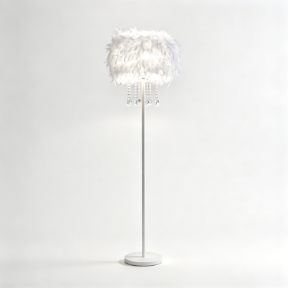 🪶 Decorative Lighting | Feather & Crystal Design | Bedroom Decor | Home Lovers | Elegant Soft Glow