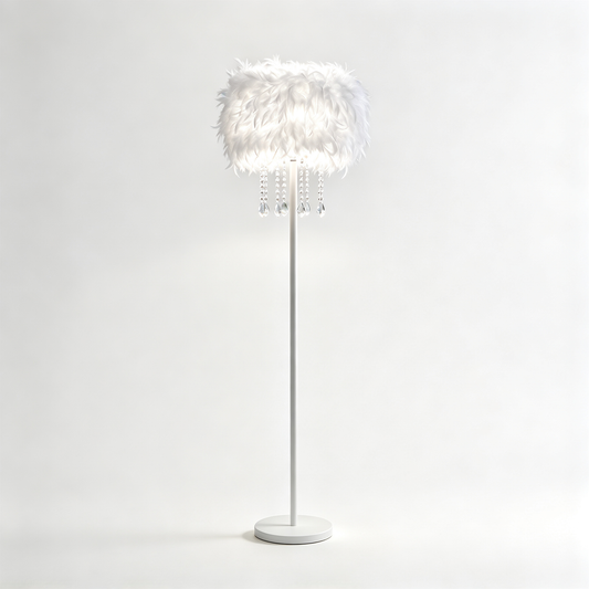 🪶 Decorative Lighting | Feather & Crystal Design | Bedroom Decor | Home Lovers | Elegant Soft Glow