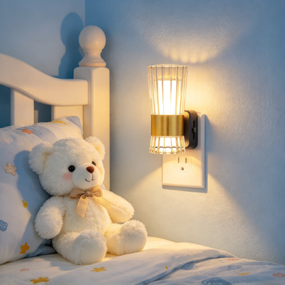 ✨ Home Lighting | Crystal Glass Design | Bedroom & Living Room Decor | Cozy Warm Glow
