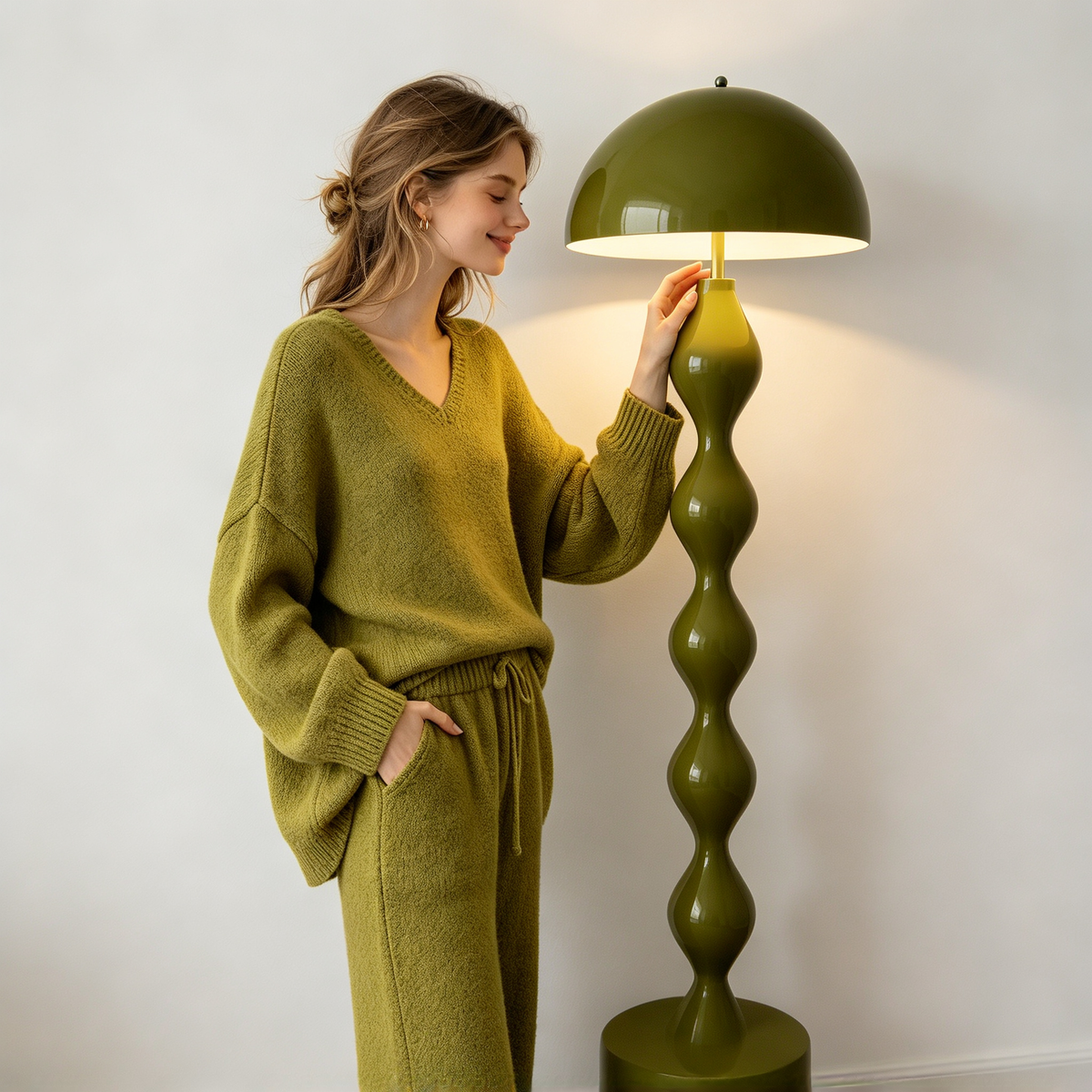🍄 Ambient Lighting | Metal Mushroom Design | Living Room Decor | Home Lovers | Modern Soft Glow