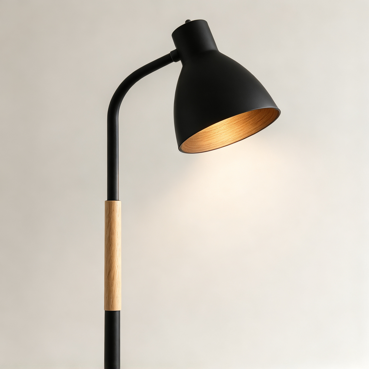 🖤 Modern Lighting | Metal & Wood Craft | Bedroom Decor | Stylish Gift Choice | Warm Ambient Glow