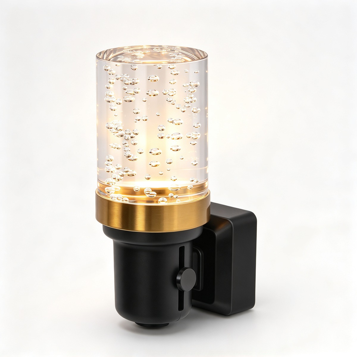 ✨ Home Lighting | Crystal Acrylic & Metal Design | Bedroom Decor | Cozy Gift Choice | Soft Sensor Glow