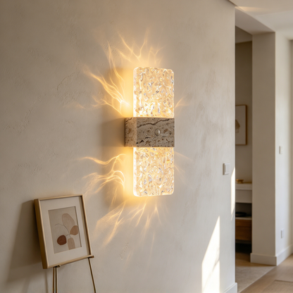 🌙 Ambient Lighting | Acrylic & Stone Design | Bedroom Decor | Smart Gift Choice | Motion Glow