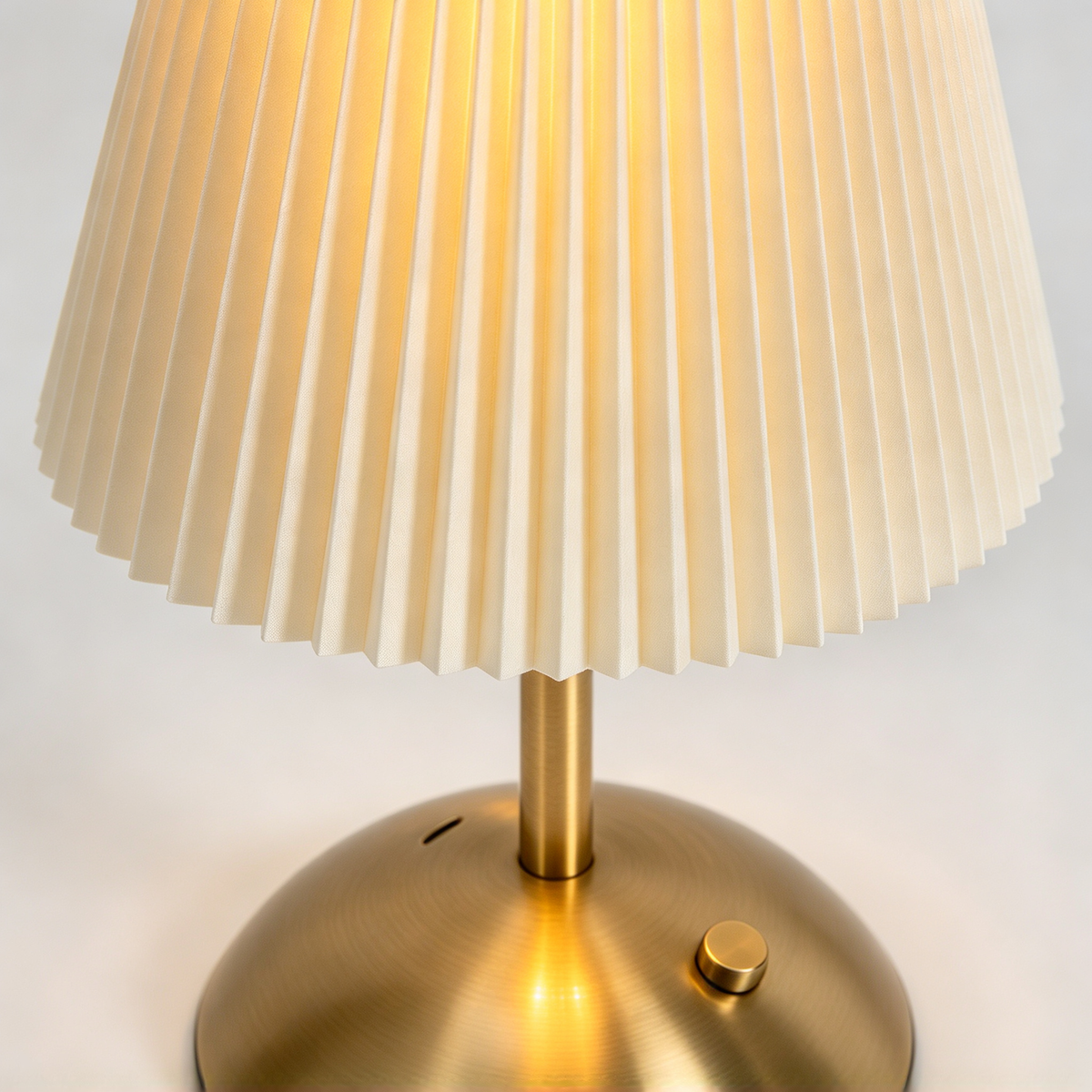✨ Modern Lighting | Fabric & Metal Craft | Bedroom Decor | Elegant Gift Choice | Soft Pleated Glow