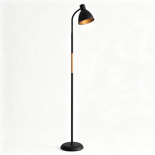 🖤 Modern Lighting | Metal & Wood Craft | Bedroom Decor | Stylish Gift Choice | Warm Ambient Glow