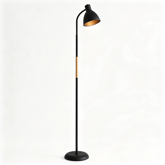 🖤 Modern Lighting | Metal & Wood Craft | Bedroom Decor | Stylish Gift Choice | Warm Ambient Glow